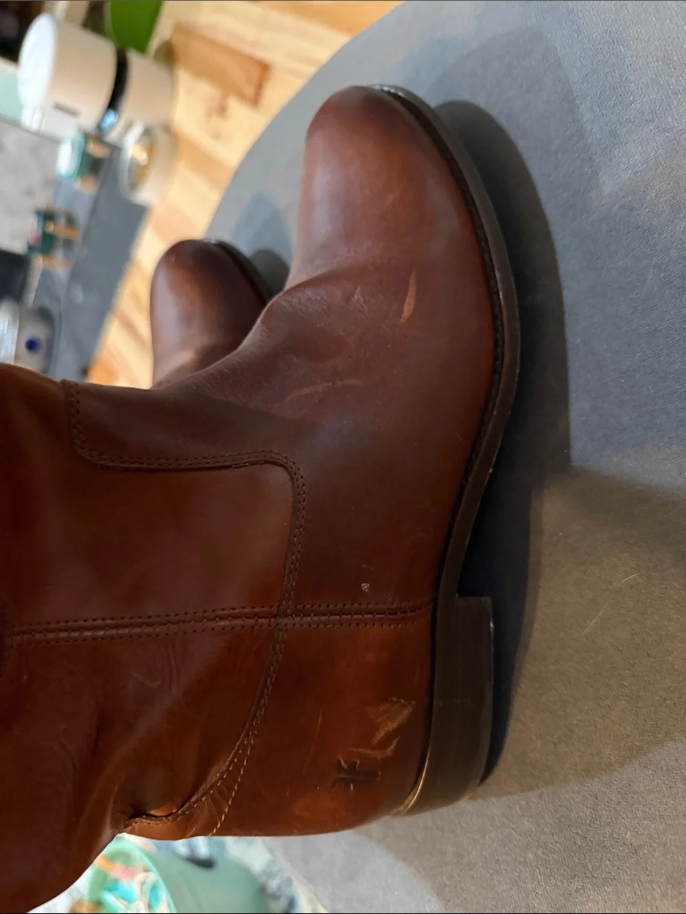 Frye Melissa Button Short 77897